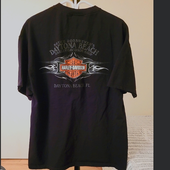 Harley-Davidson x Bruce Rossmeyers, Daytona vintage pinup girl t-shirt - Picture 2 of 5
